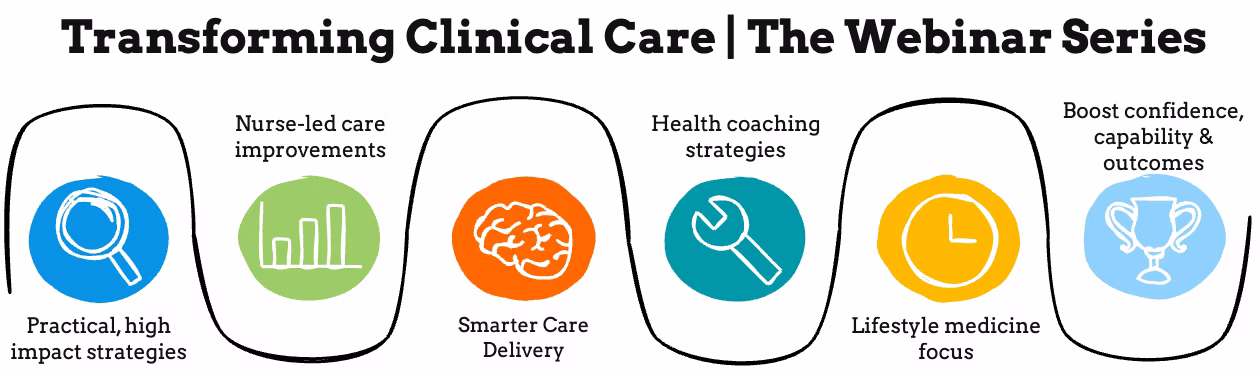 Transforming Clinical Care Webinar Series